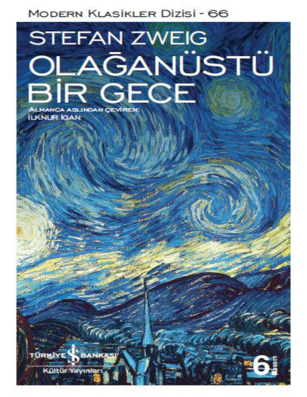 Olağanüstü Bir Gece Stefan Zweig