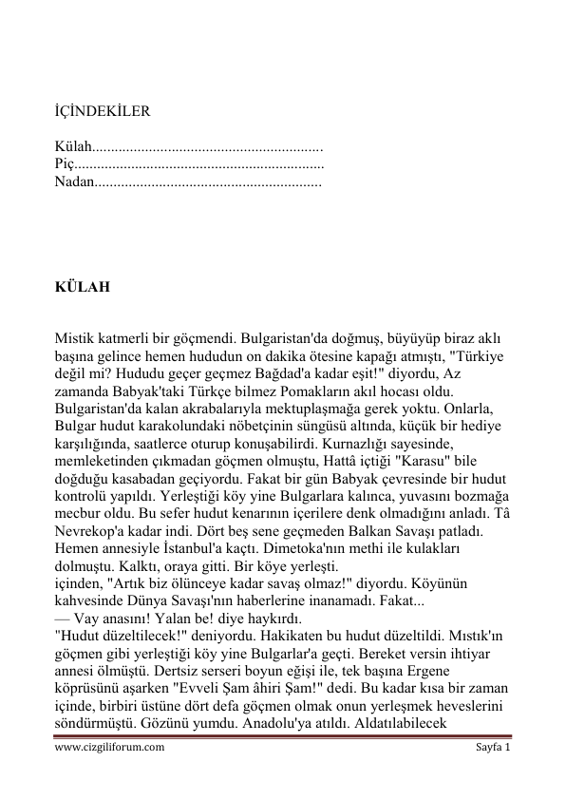 Ömer Seyfettin Kulah