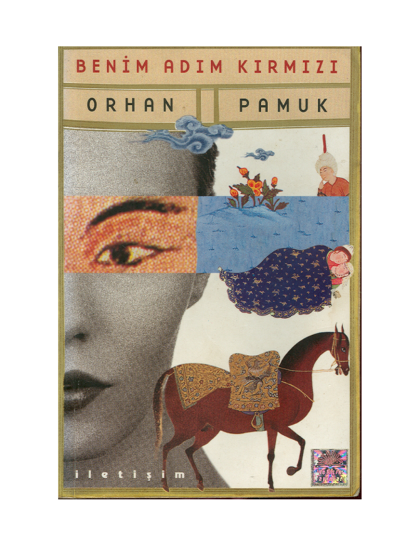 Orhan Pamuk Benim Adım Kırmızı