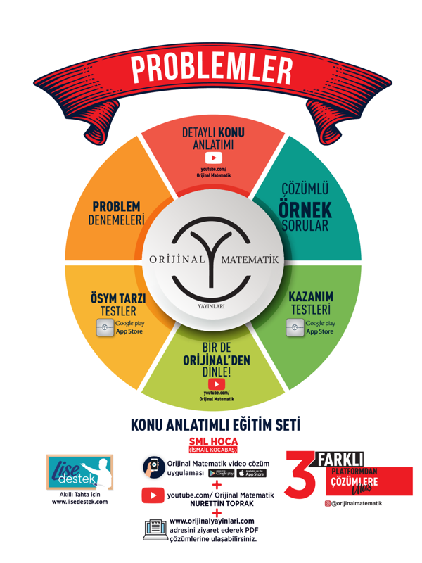 Orijinal Yayınları Problemler Fasikülü 2024