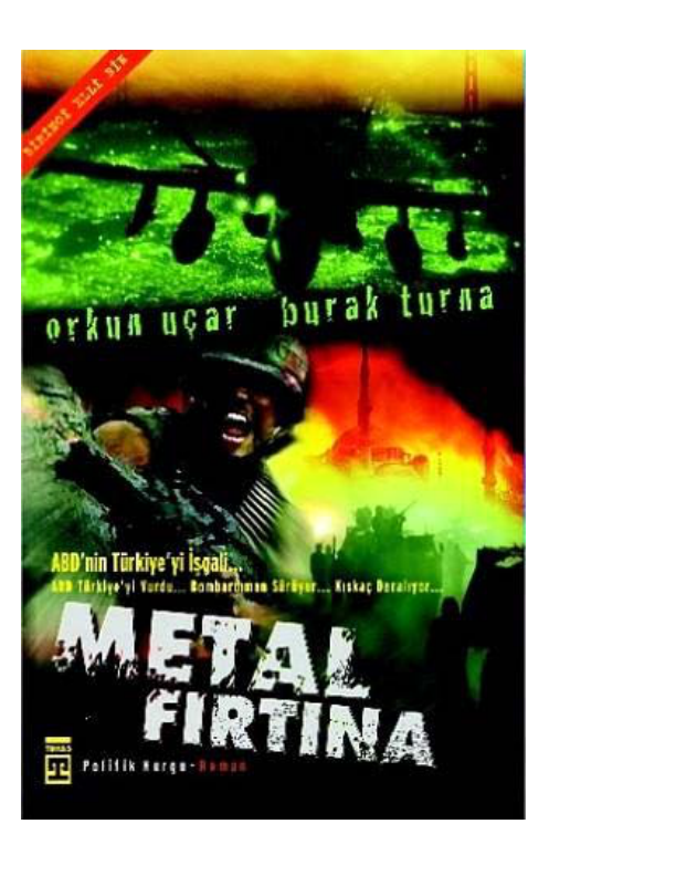 Orkun Uçar Metal Fırtına