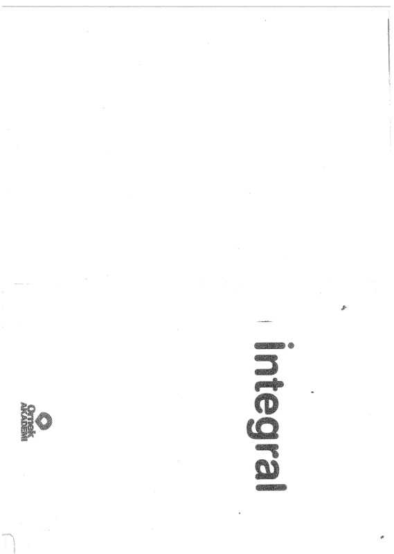 Örnek YGS-LYS Integral B Soru Bankası