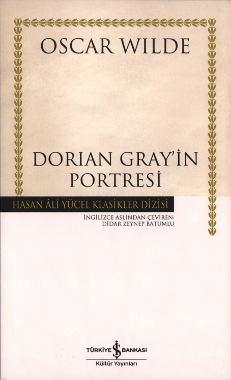 Oscar Wilde Dorian Gray'in Portresi İş Bankası Yayınları