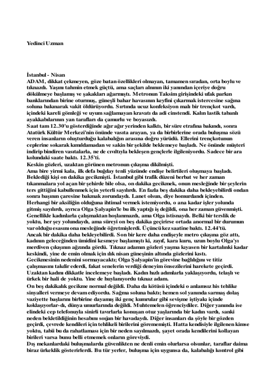 7 Uzman - Osman Aysu