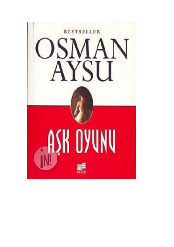 Osman Aysu Aşk Oyunu