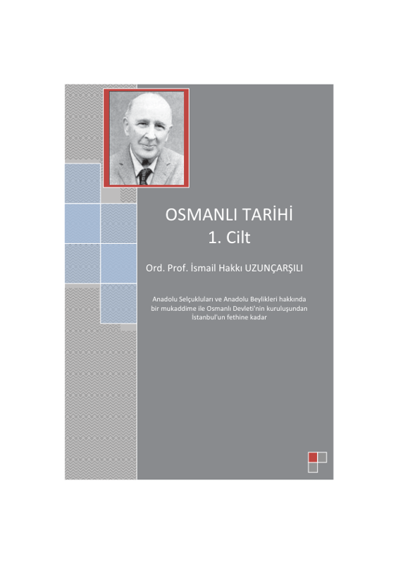 Osmanlı Tarihi 14 Cilt İsmail Hakkı Uzunçarşılı 1