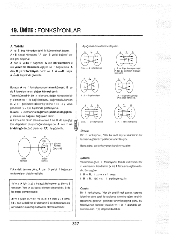 ÖSS Fem Matematik Tam Kitap