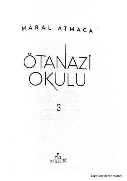 Ötanazi Okulu 3: Son Çağrı