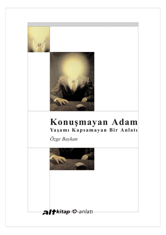 Özge Baykan Konuşmayan Adam