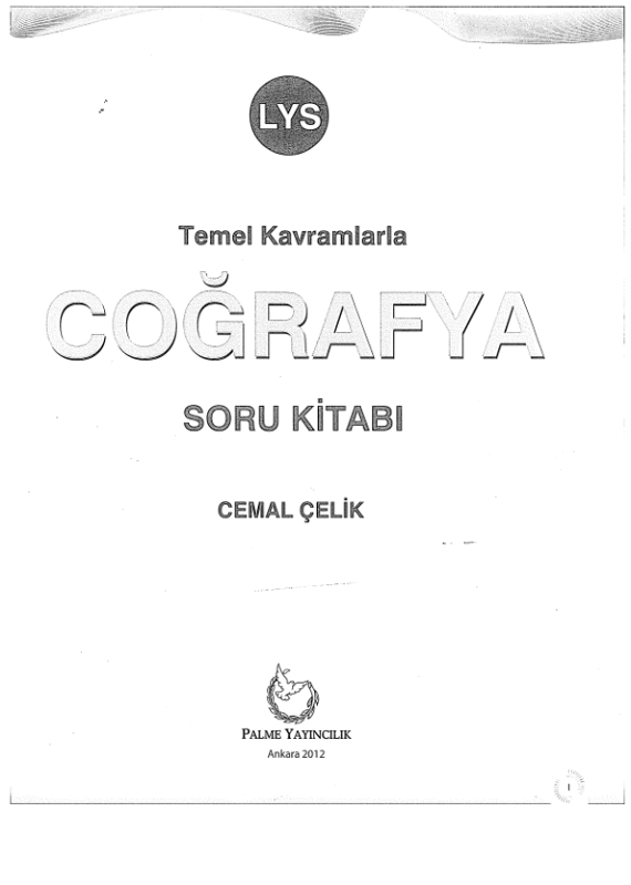 Palme LYS Coğrafya S.B