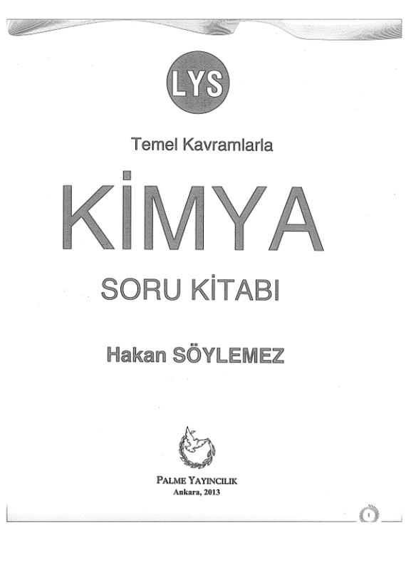 Palme LYS Kimyası B