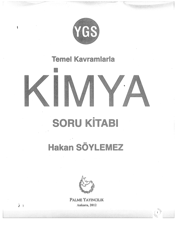 Palme YGS Kimya S.B