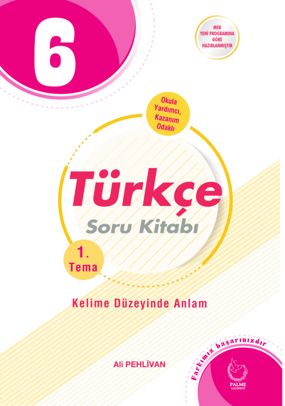 Palme 6. Sınıf Türkçe Soru Bankası