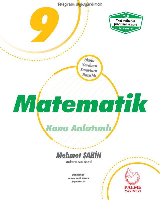 Palme Yayınları TYT Matematik 9. Sınıf Konu Anlatımı