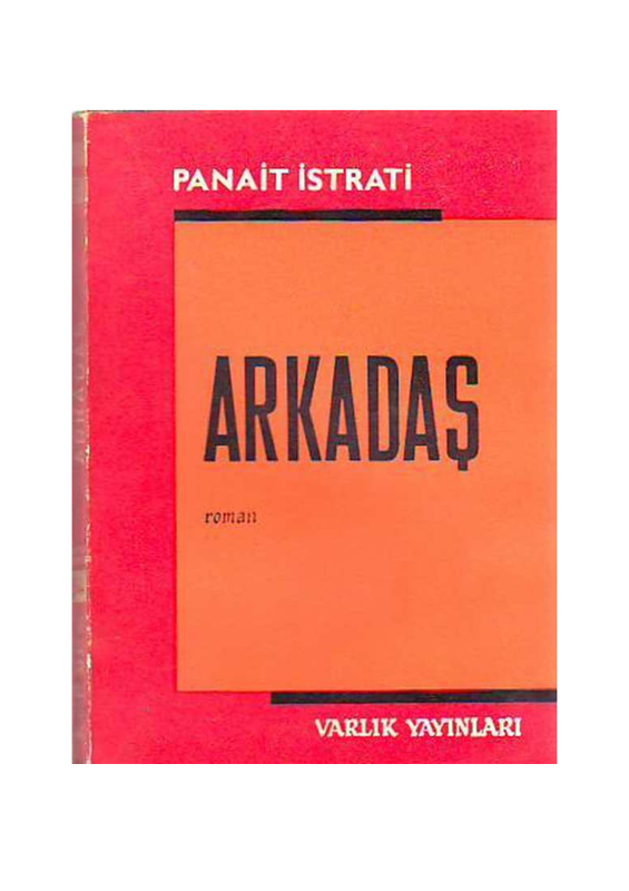 Panait Istrati Arkadaş
