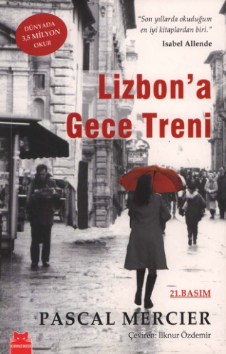 Pascal Mercier Lizbon Gece Treni Kirmizi Kedi Yayinlari