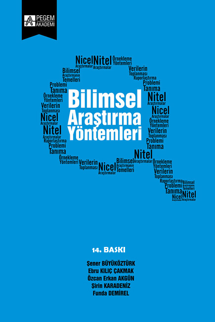 PEGEM Bilimsel Araştırma Yöntemleri 14. Basım 1