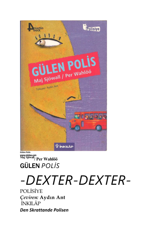 Gülen Polis - Maj Sjöwall & Per Wahlöö