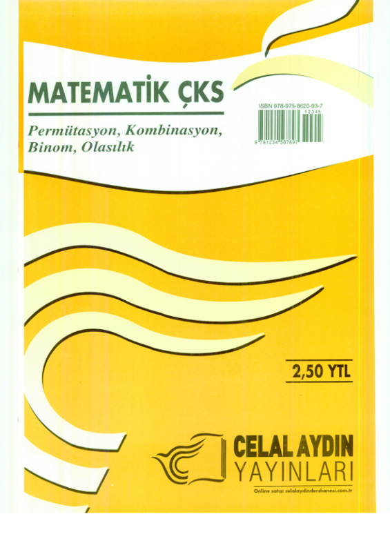 Permutasyon Kombinasyon Binom Olasılık