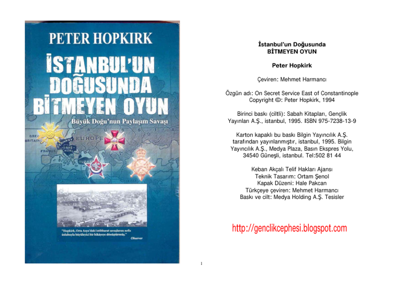 İstanbul'un Doğusunda Bitmeyen Oyun