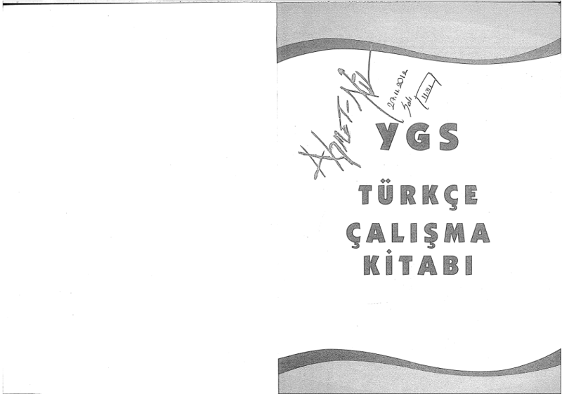 Pi Analitik YGS Türkçe Çalışma Kitabı