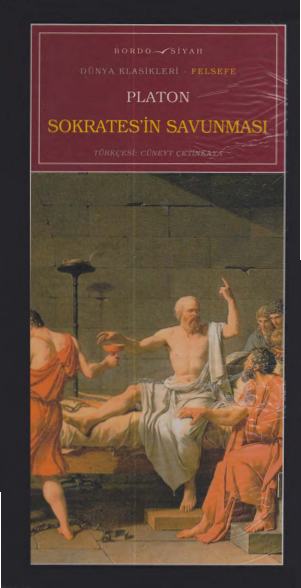 Platon Sokrates'in Savunması Bordo Siyah Yayınları