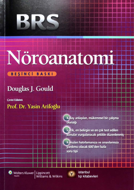 Prof. Dr. Yasin Arifoglu. BRS Noroanatomi