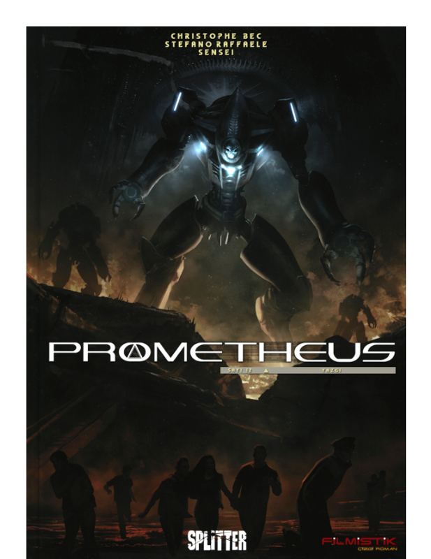 Prometheus 12 Providence