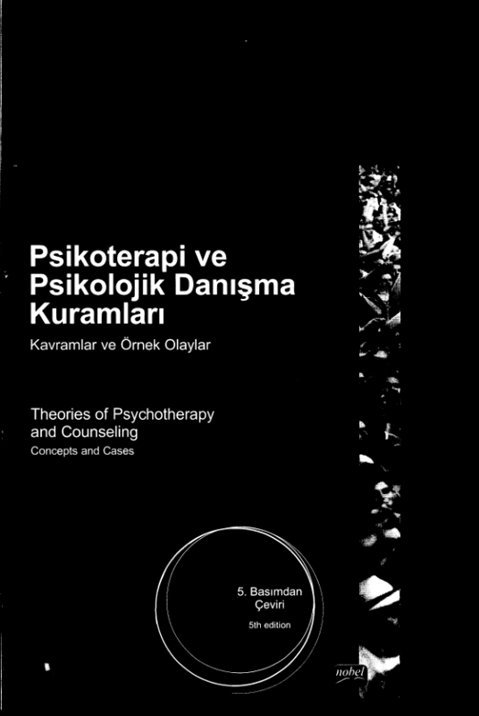 Psikoterapi ve Psikolojik Danışmanlık Kuramları