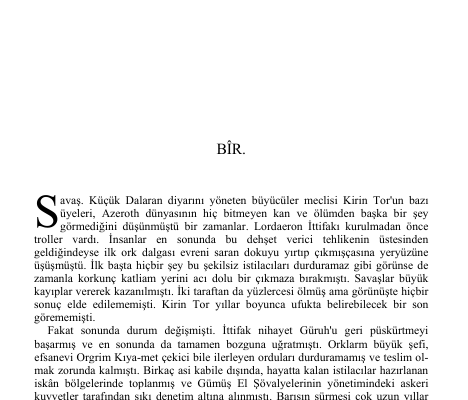 Richard A. Knaak Warcraft I Ejderhanın Günü