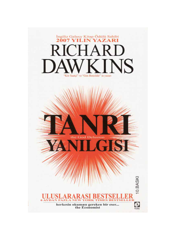 Tanrı Yanılgısı - Richard Dawkins