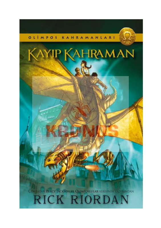Rick Riordan Kayıp Kahraman