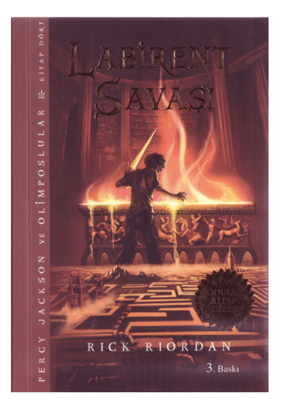 Rick Riordan Labirent Savaşı
