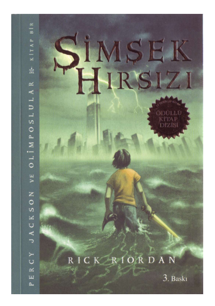 Rick Riordan Percy Jackson Ve Olimposlular 1 Şimşek Hırsızı