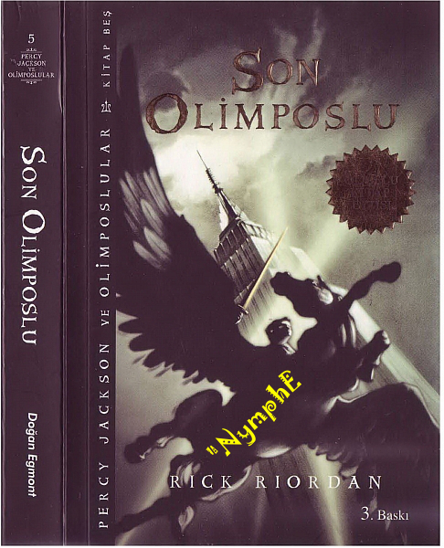 Rick Riordan - Olimposlular: Son Kahraman