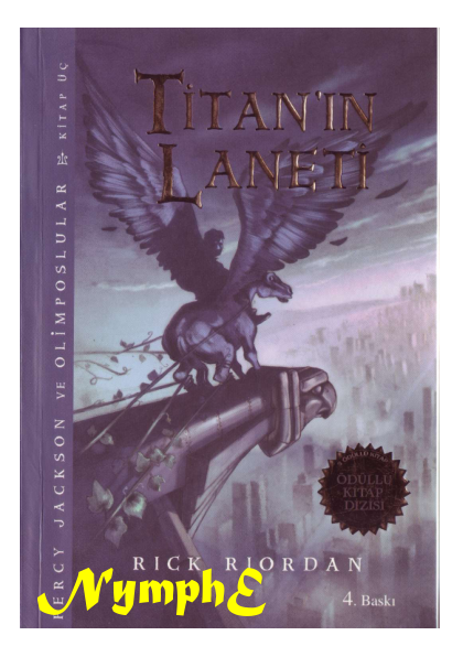 Rick Riordan - Titan'ın Laneti: Percy Jackson ve Olimposlular Serisi 3