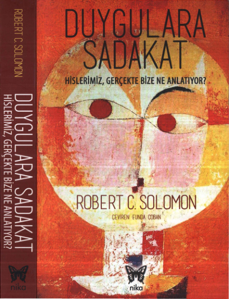 Robert C. Solomon Duygulara Sadakat Nika Yayınları