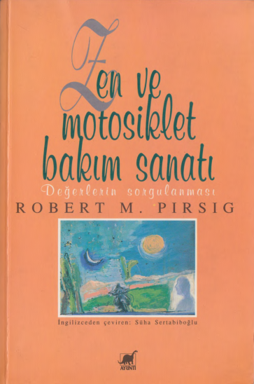 Robert Mpirsig Zen Ve Motosiklet Bakım Sanatı
