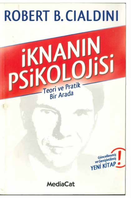 Robert B. Cialdini - İknanın Psikolojisi (Mediacat Yayınları)