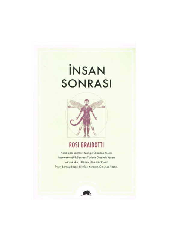 İnsan Sonrası - Rosi Braidotti (Kolektif Yayınları)