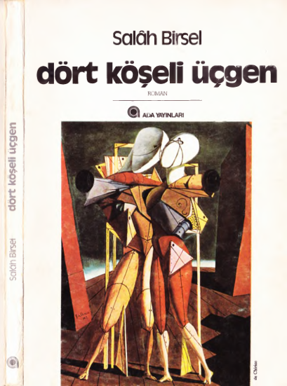 Dört Köşeli Üçgen - Salah Birsel (Ada Yayınları)