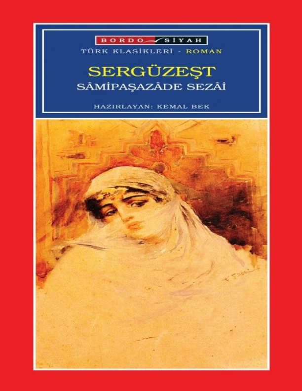 Sami Paşazade Sezai - Sergüzeşt