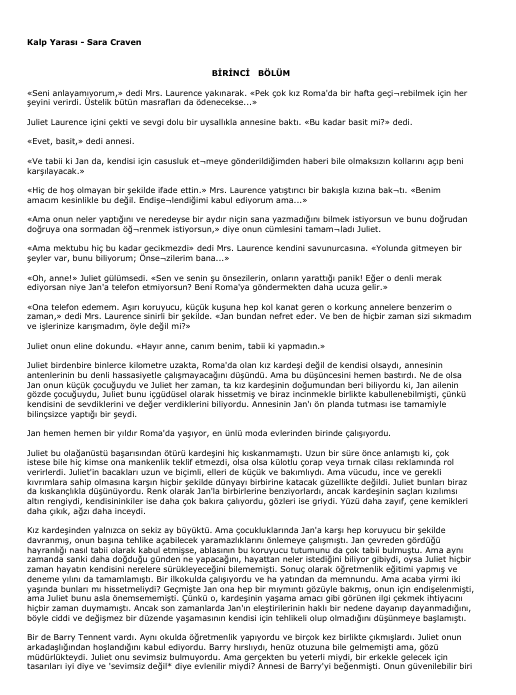 Kalp Yaraları: Aşkın ve İhanetin Sınırlarında