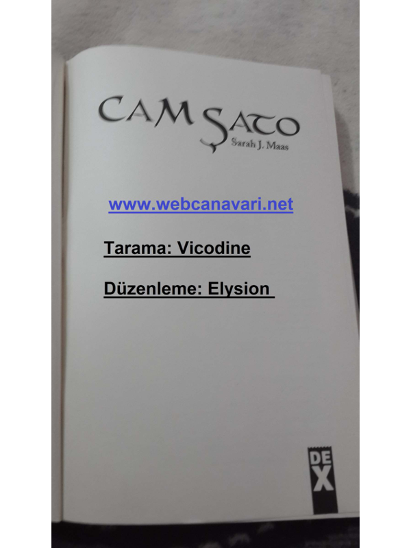 Sarah J. Maas Cam Sato 1 Dex