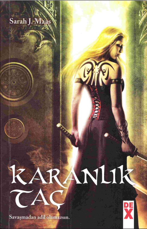 Sarah J. Maas - Cam Satha Serisi 2: Karanlık Tac