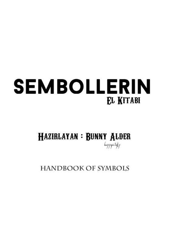 Sembollerin El Kitabı