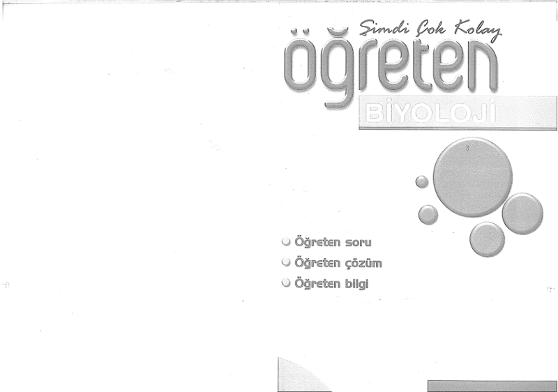 Seviye Ygs Lysogretenbiyoloji