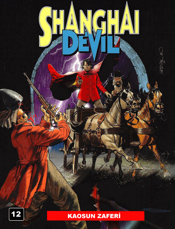 Shanghai Devil 12 Kaosun Zaferi