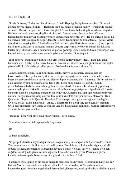 Güzel Görüntüler: Kadınlığın Sosyal İnşası