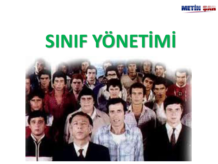 Sınıf Yönetimi Metin Sarı